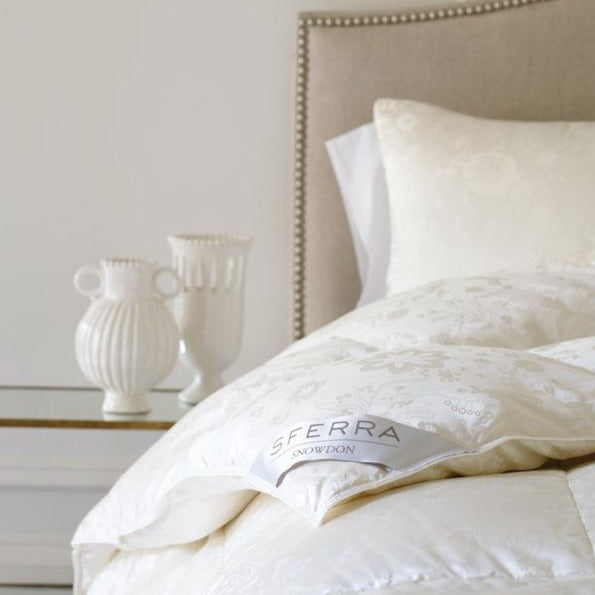 Snowdon Twin Duvet 71 x 86 16 oz (Light) - Jabbour Linens