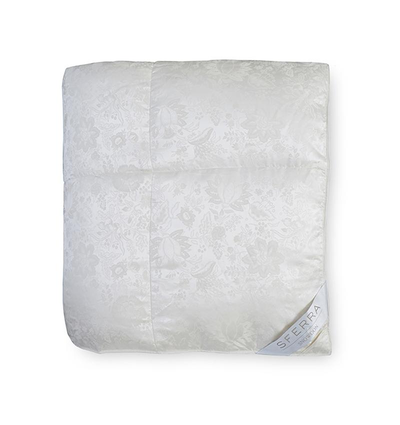 Snowdon Standard Pillow Medium 20 x 26 16 oz - Jabbour Linens