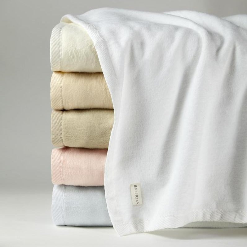 St. Moritz Blanket - Jabbour Linens