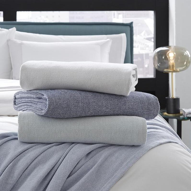 Terzo Throw - Jabbour Linens