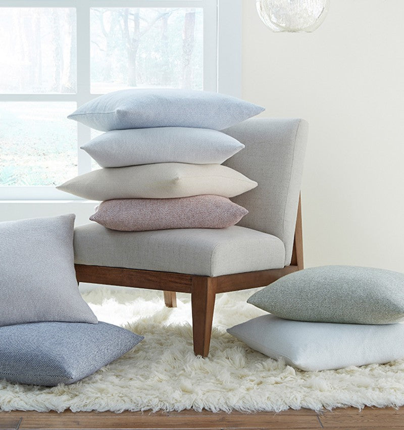 Initial Decorative Pillow - Jabbour Linens