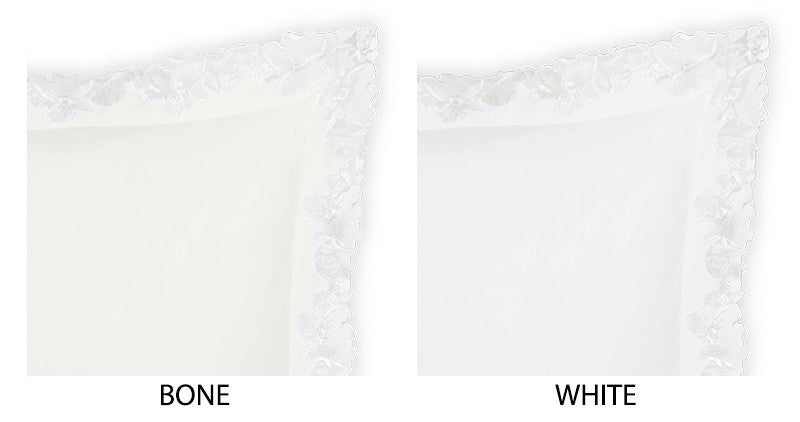 Virginia Standard Pillowcases 21 x 32 (Pair) - Jabbour Linens