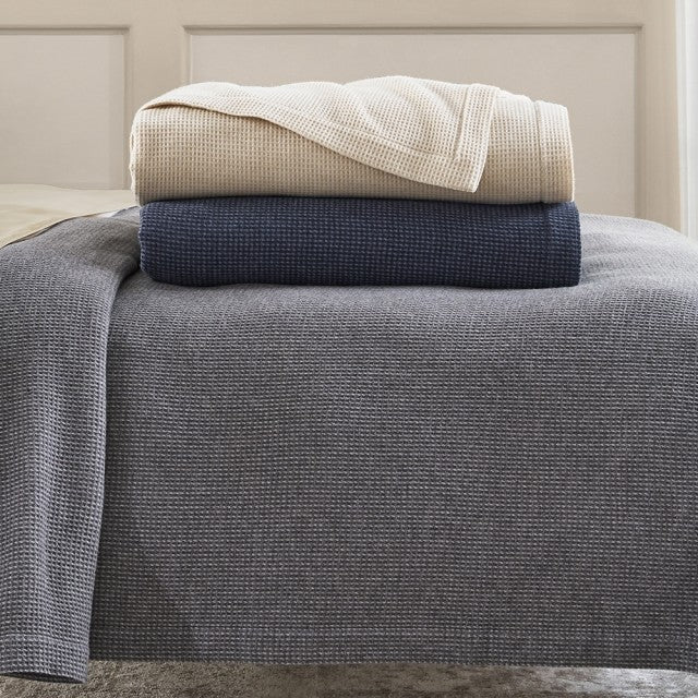 Talida Full/Queen Blanket 100 X 94 - Jabbour Linens