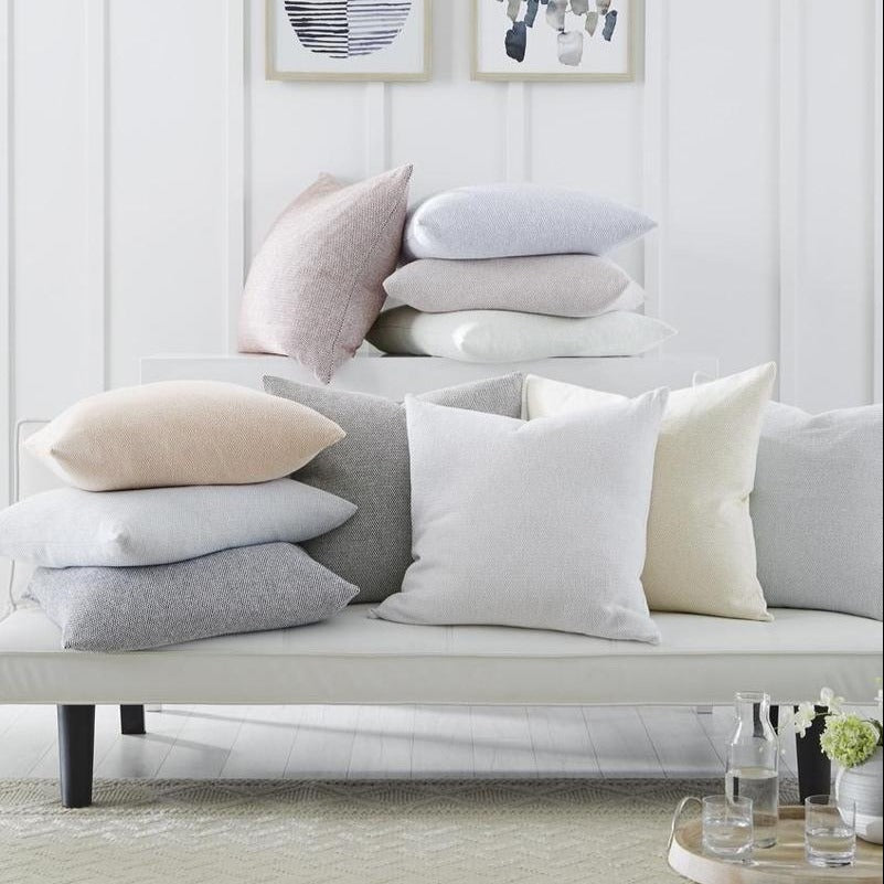 Terzo Decorative Pillow - Jabbour Linens
