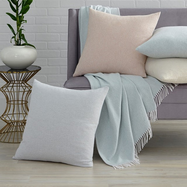 Terzo Throws - Jabbour Linens
