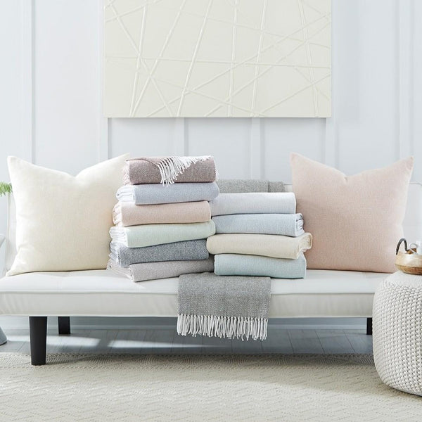 Terzo Throw - Jabbour Linens