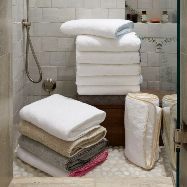 Whipstitch Guest Towel