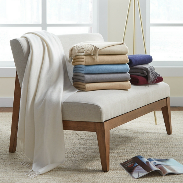 Dorsey Throw - Jabbour Linens