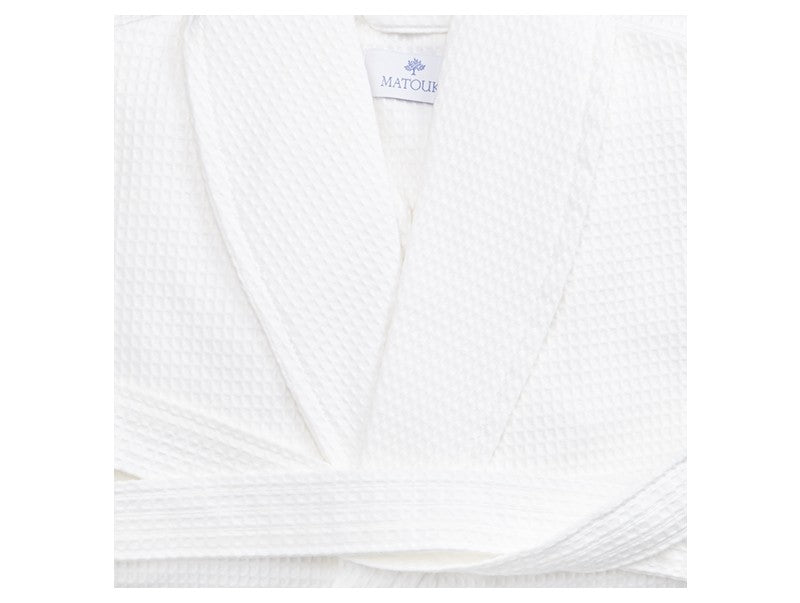 Waffle Robe - Jabbour Linens