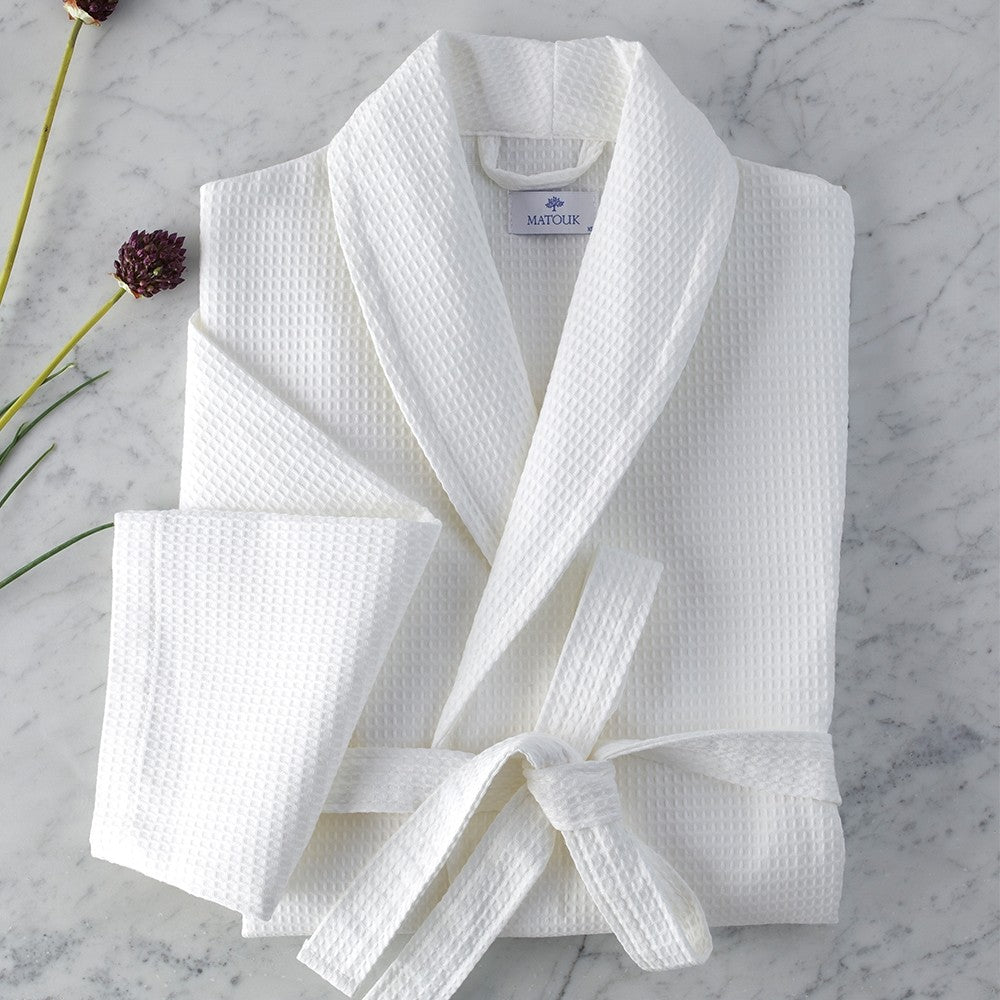 Waffle Robe - Jabbour Linens