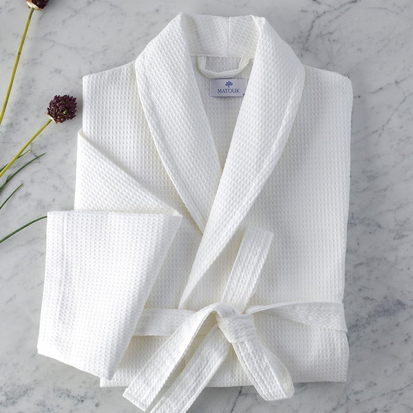 Waffle Robe - Jabbour Linens